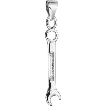 Přívěsek Stříbrný přívěsek maticový klíč 64057