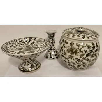 Cukřenka Keramická sada cukřenka, nástolec,