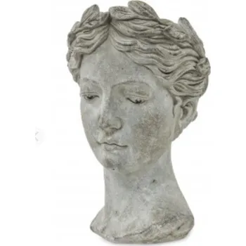 Obal na květináč Luxusní květináč Hlava ženy maxi