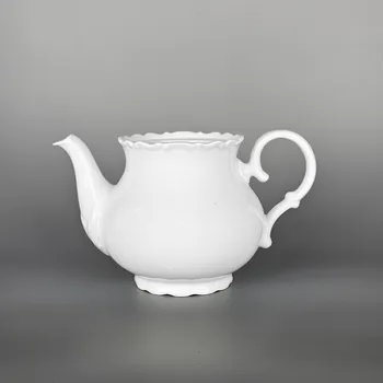 Konvice na čaj Thun 1794 Ophelia 1200 ml bílá