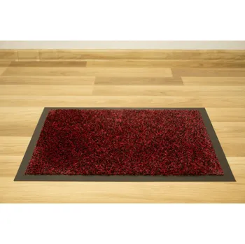 Rohožka Rohožka Bologna 41 červená/černá melanž