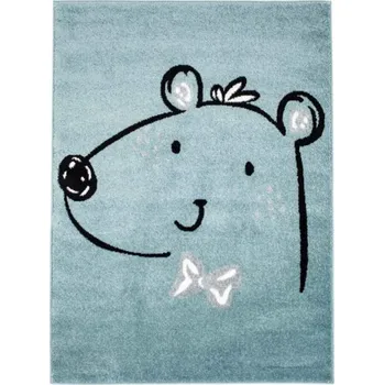 Koberec Dětský koberec Bubble Kids 1333 modrý