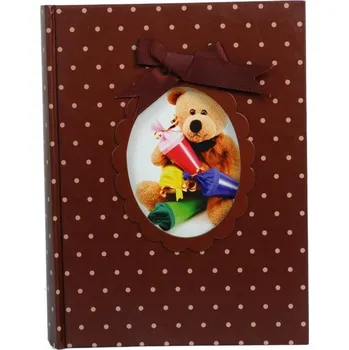 Fotoalbum Dětské fotoalbum 10x15/200 pop. YOUNG CHILD hnědé kph