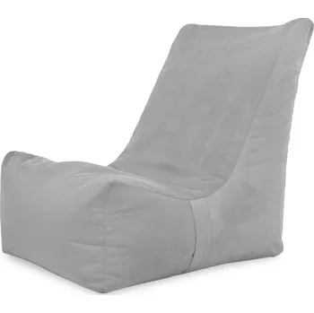 Sedací pytel Moderní křeslo DISTINTO šedá
