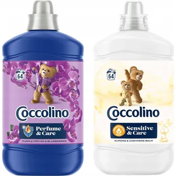 Aviváž Sada Coccolino Creations Sensitive Mandle & Borůvky 1,6l x2 MIX 3,2l