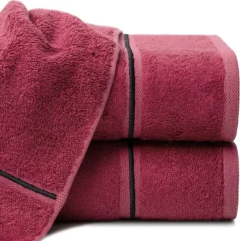 Držák na ručník Sada ručníků BAMBO 07 červená