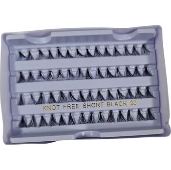 Umělé řasy Leventi Umělé nalepovací hedvábné řasy 12mm - ASU933