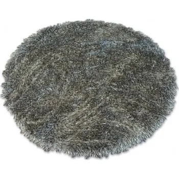 Koberec Koberec Love shaggy taupe 120 cm kruh