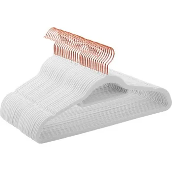 Věšák Věšáky na oblečení CRF021W01 30 ks