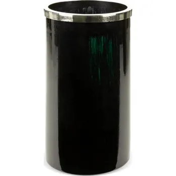 Váza Váza CAPRI 03 černá / zelená
