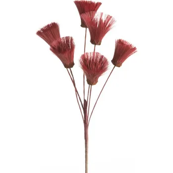 umělá květina Umělý květ NATU 461 bordó (6 ks)