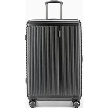 Velký antracitový kufr Geneva