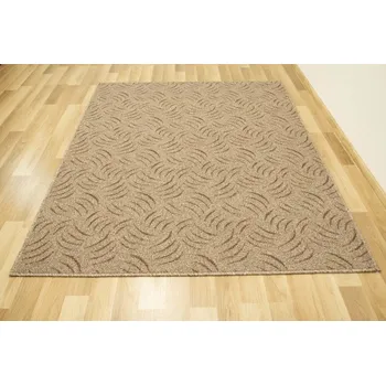 Koberec Koberec Presto 90 hnědý/béžový