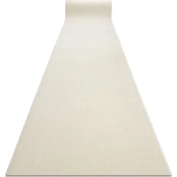 Koberec KARMEL jednobarevný - bílý