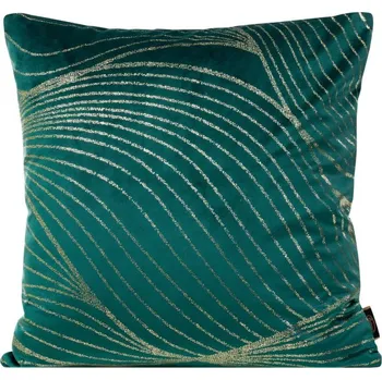 Povlečení Povlak na polštář BLINK 18 tmavě tyrkysový