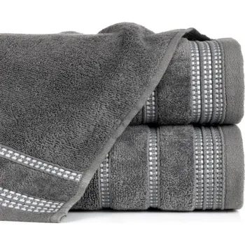 Ručník Sada ručníků AMANDA 04 ocelová
