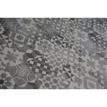 Koberec Metrážový koberec MAIOLICA šedý LISBOA