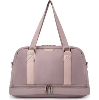 Malá růžová cestovní taška Philadelphia