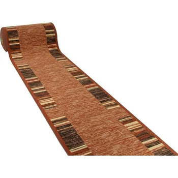 Koberec Protiskluzový běhoun Adagio 25 - rudy