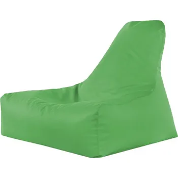 Sedací pytel Křeslo Bali ekokůže zelené