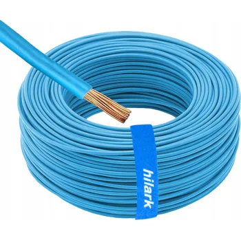 elektrický kabel Instalační ohebný kabel 1x2,5mm2 H07V-K LgY lanko třídy 5 modrý