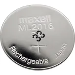 Maxell ML2016 knoflíkový akumulátor ML 2016 lithiová 25 mAh 3 V 1 ks