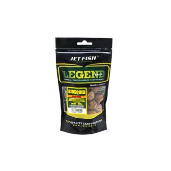 Boilies JetFish Jet Fish Legend Range Extra tvrdé boilie BIOSQUID 24mm 250g