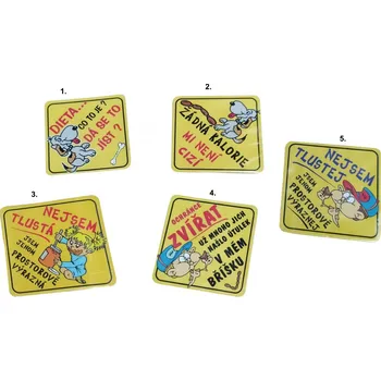 Dekorativní magnet Magnet na lednici