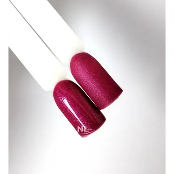 NL nails professional UV, LED barevný gel GLITTER ROSES 5ml