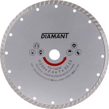 Řezný kotouč Kotouč diamantový Turbo – 46 - 230 mm