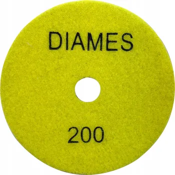 Brusný kotouč DIAMANTOVÝ LEŠTICÍ KOTOUČ NA ŽULU 125 mm, ZRNITOST #200, NA MOKRÉ LEŠTĚNÍ