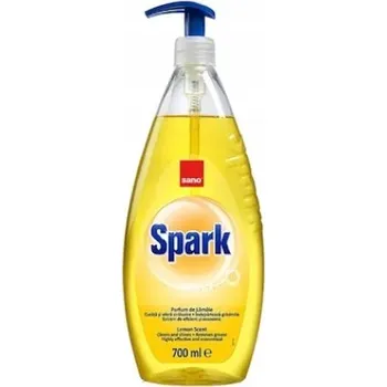 Mycí prostředek Sano Spark Lemon 700ml prostředek na mytí nádobí Citronový