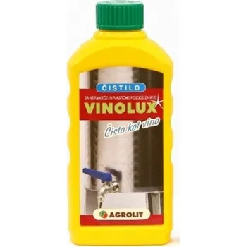 Čisticí prostředek Čistič nerez sudů 500 ml VINOLUX