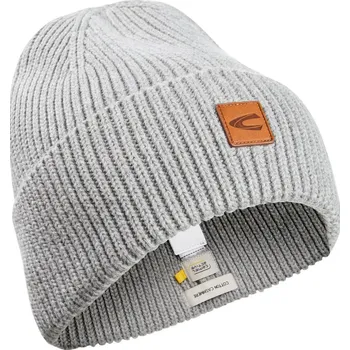 Kšiltovka ČEPICE CAMEL ACTIVE BEANIE STONE GRAY