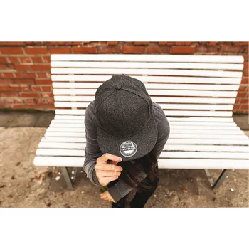 Kšiltovka Cofee Čepice Snap zimní