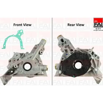 Olejové čerpadlo Olejové čerpadlo FAI AutoParts FAIOP258