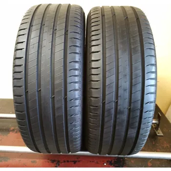 Letní osobní pneu Michelin 245/65 R17 111H 4,5-5,5mm (Použité)
