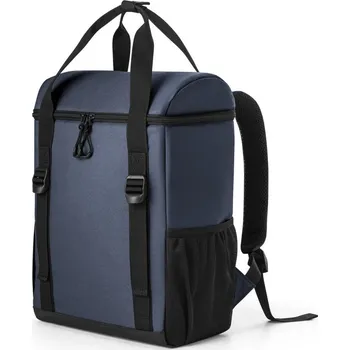 Plážová taška STRICKER Polstrovaný termo batoh ROMA L Barva: modrá