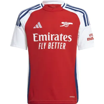 Chlapecké tričko Dětské Tričko ADIDAS AFC H JSY Y IS8141 – Červená 140