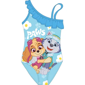 Dívčí plavky Paw Patrol - Tlapková patrola -Licence Dívčí plavky - Paw Patrol 52442965, světle modrá Barva: Modrá světle, Velikost: 122-128