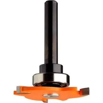 Fréza CMT Orange Tools C92334011A - Talířová drážkovací fréza pr. 47,5 x 4 mm s kopírovacím ložiskem, stopka 8 mm