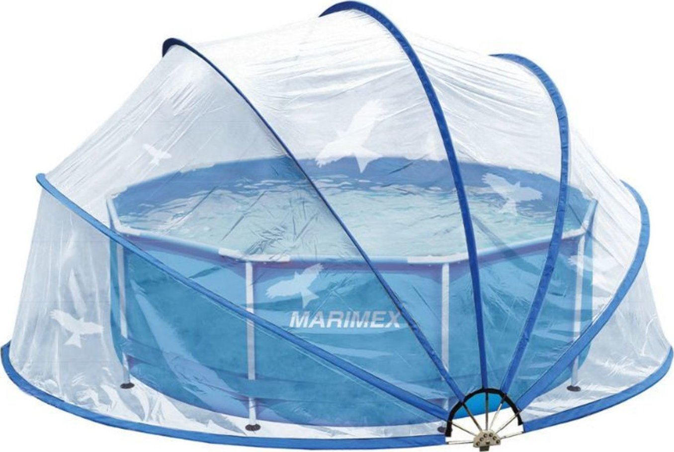 Marimex Zastřešení Pool House Cabrio průměr 5 m (pro bazény průměr 3,66m)