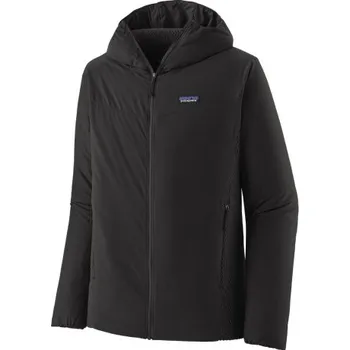 Pánská softshellová bunda Pánská bunda Patagonia NANO-AIR LIGHT HYBRID HOODY - černá XXL
