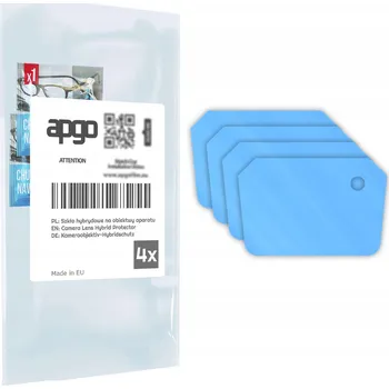 Vrták Hybridní Sklo apgo pro Unihertz Tank 3 Pro, 4 ks