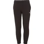 Dívčí kalhoty Puma ESSENTIALS SWEATPANS CL TR G 152 Černá, Bílá