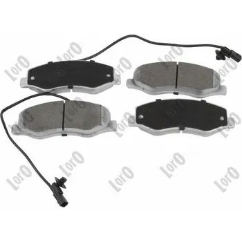 Brzdová destička Sada brzdových destiček, kotoučová brzda ABAKUS 231-02-116