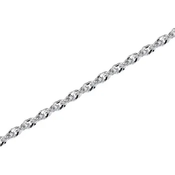 Řetízek Soliter Zlatý dámský řetízek Lambáda 42 cm 271 115 00175 07 + 2 měsíce na vrácení zboží