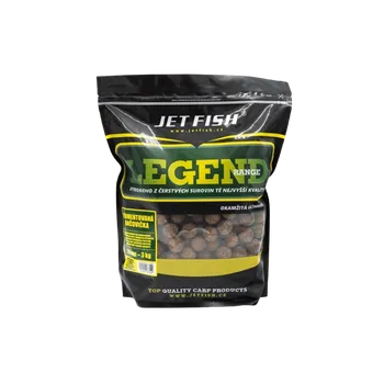 Boilies JetFish Jet Fish Legend Range boilie FERMENTOVANÁ ANČOVIČKA 24mm 3kg