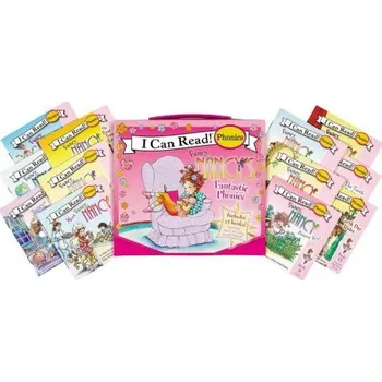 Cizí jazyk Fancy Nancy's 12-Book Fantastic Phonics Fun! - O'Connor, Jane