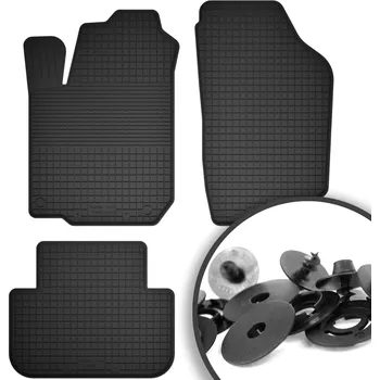 autokoberec Gumové autokoberce Wielganizator, 4 ks